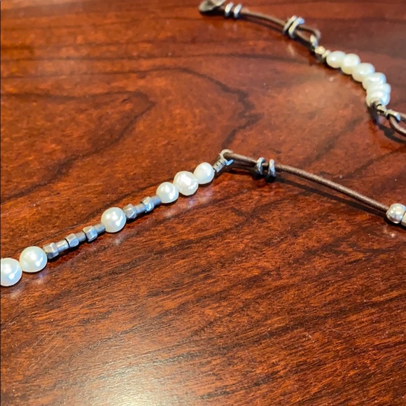 Silpada necklace and bracelet combo - Picture 2 of 3